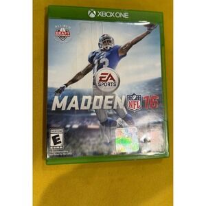 Madden NFL 16 Xbox One EA Sports Football Video Game Odell Beckham Jr Cover